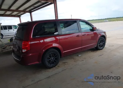 2019 Dodge Grand Caravan Gt from USA, damaged, VIN 2C4RDGEG1KR682387